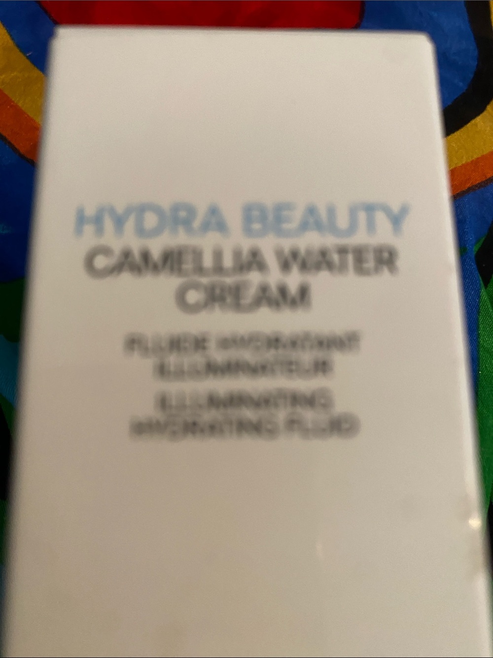 CHANEL Hydra Beauty Camellia Water Cream — White with Black Accents - Picture 2 of 5